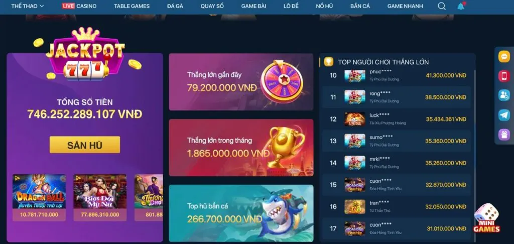 Game Bài Casino tại 6623a Galaxy